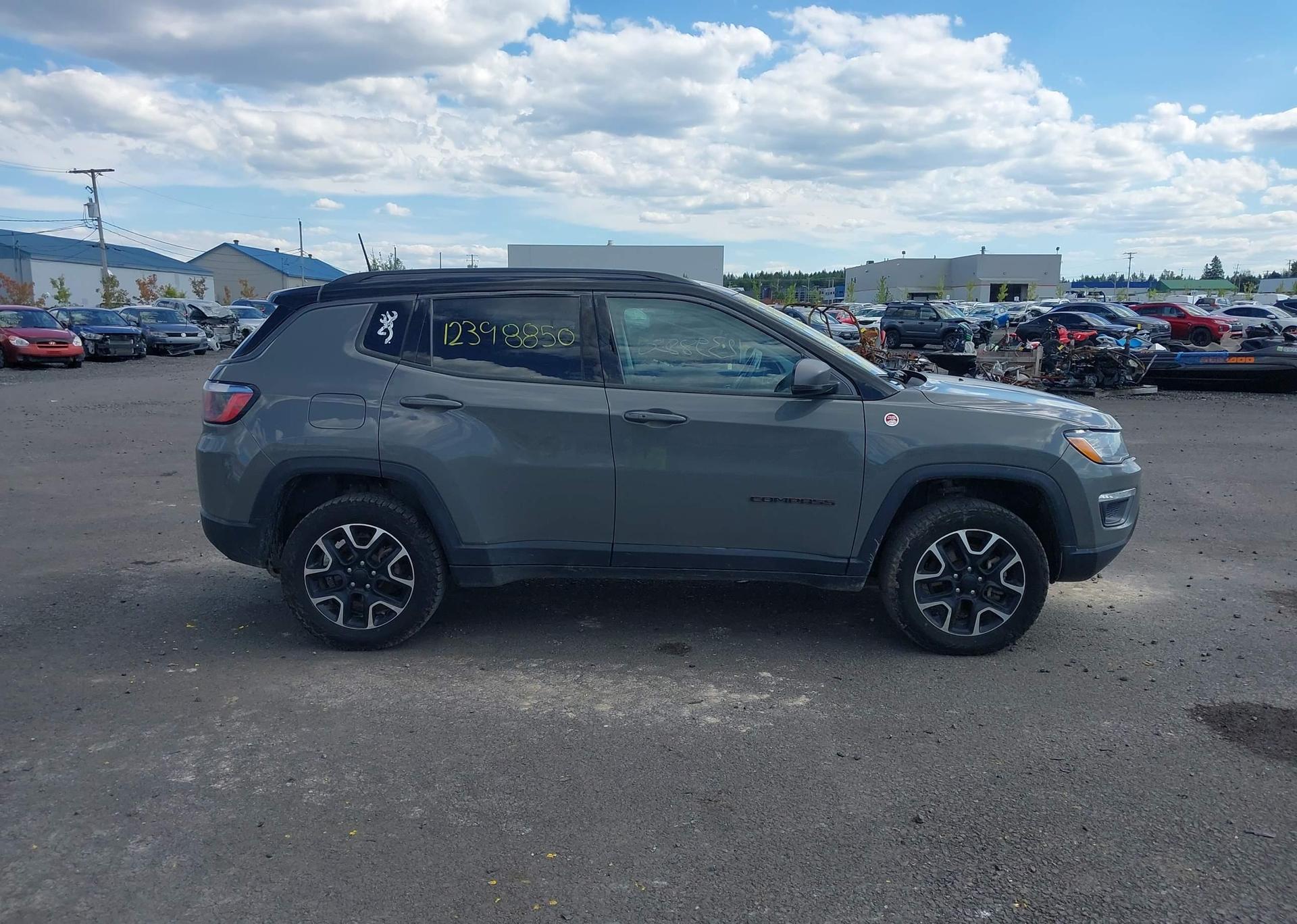 2020 JEEP COMPASS TRAILHAWK