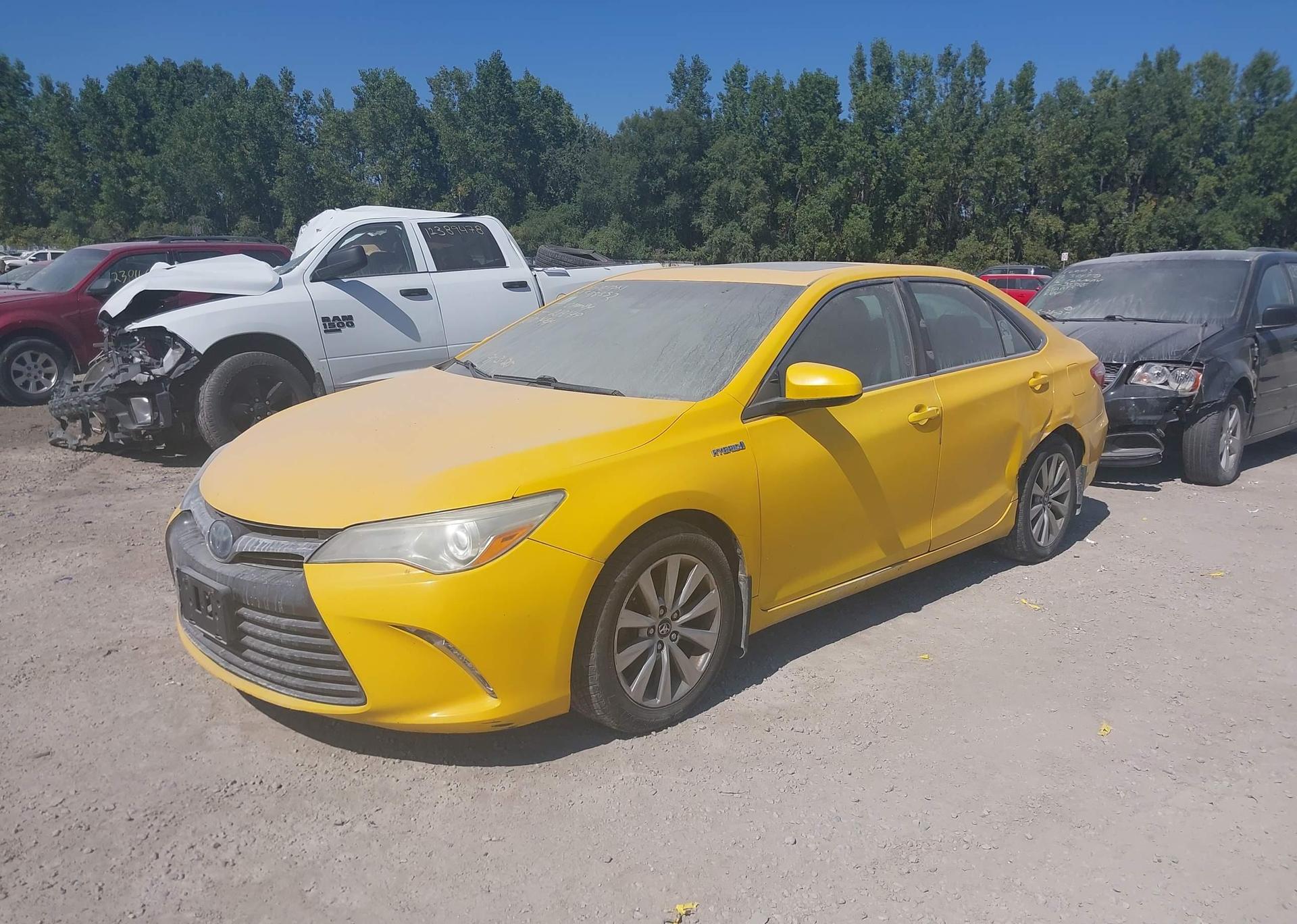 2017 TOYOTA CAMRY HYBRID XLE