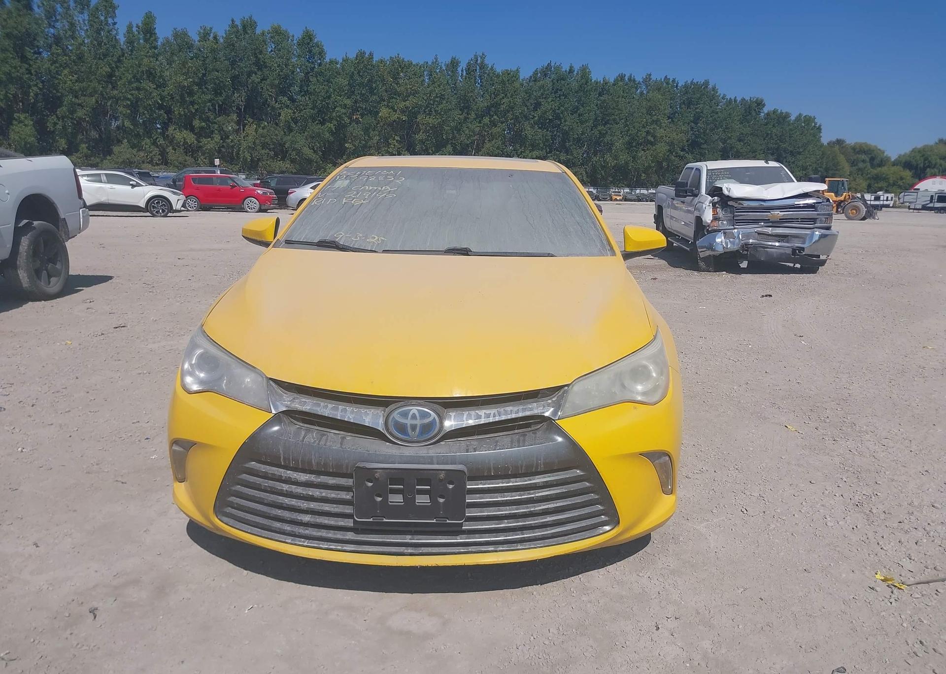 2017 TOYOTA CAMRY HYBRID XLE