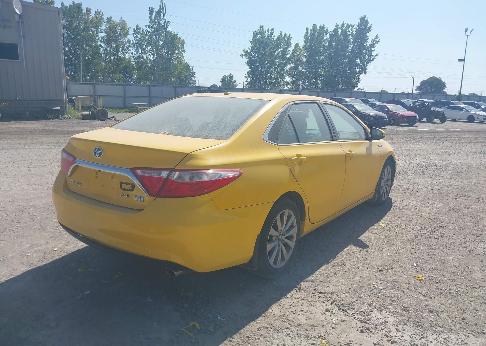 2017 TOYOTA CAMRY HYBRID XLE