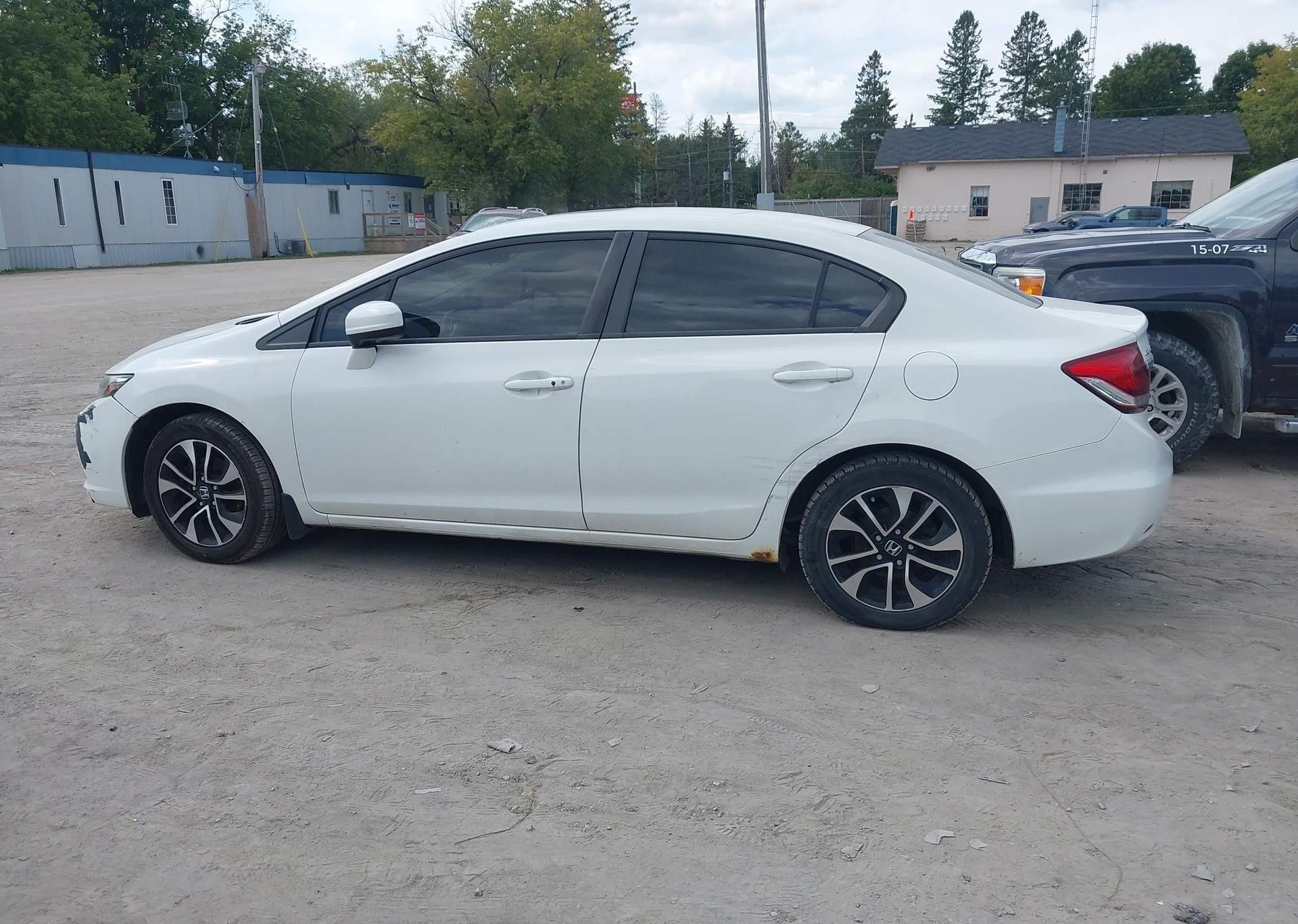 2014 HONDA CIVIC EX
