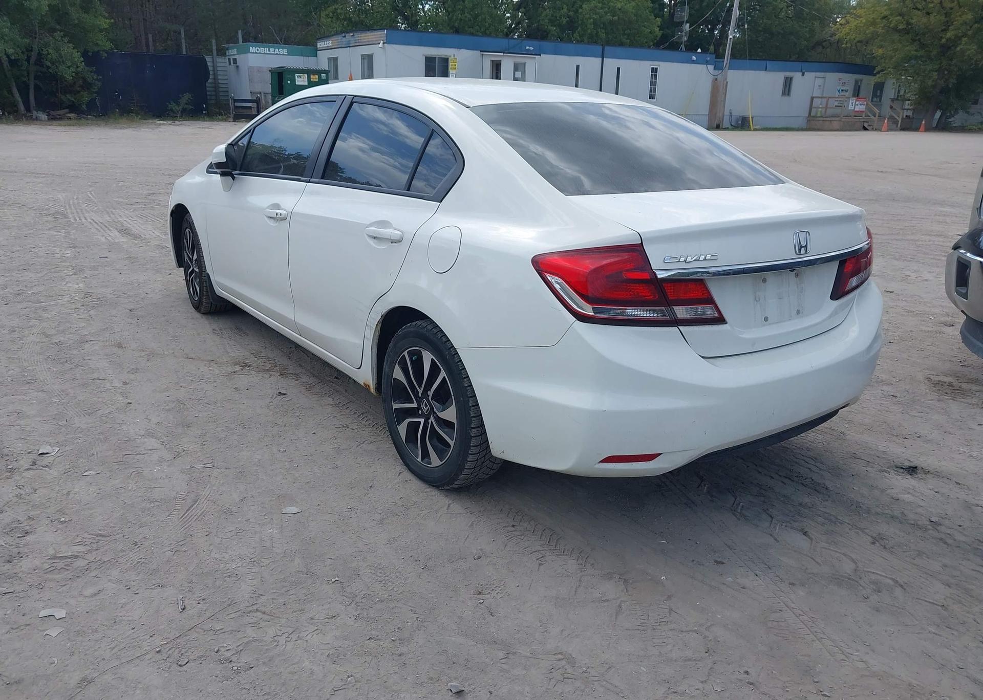 2014 HONDA CIVIC EX