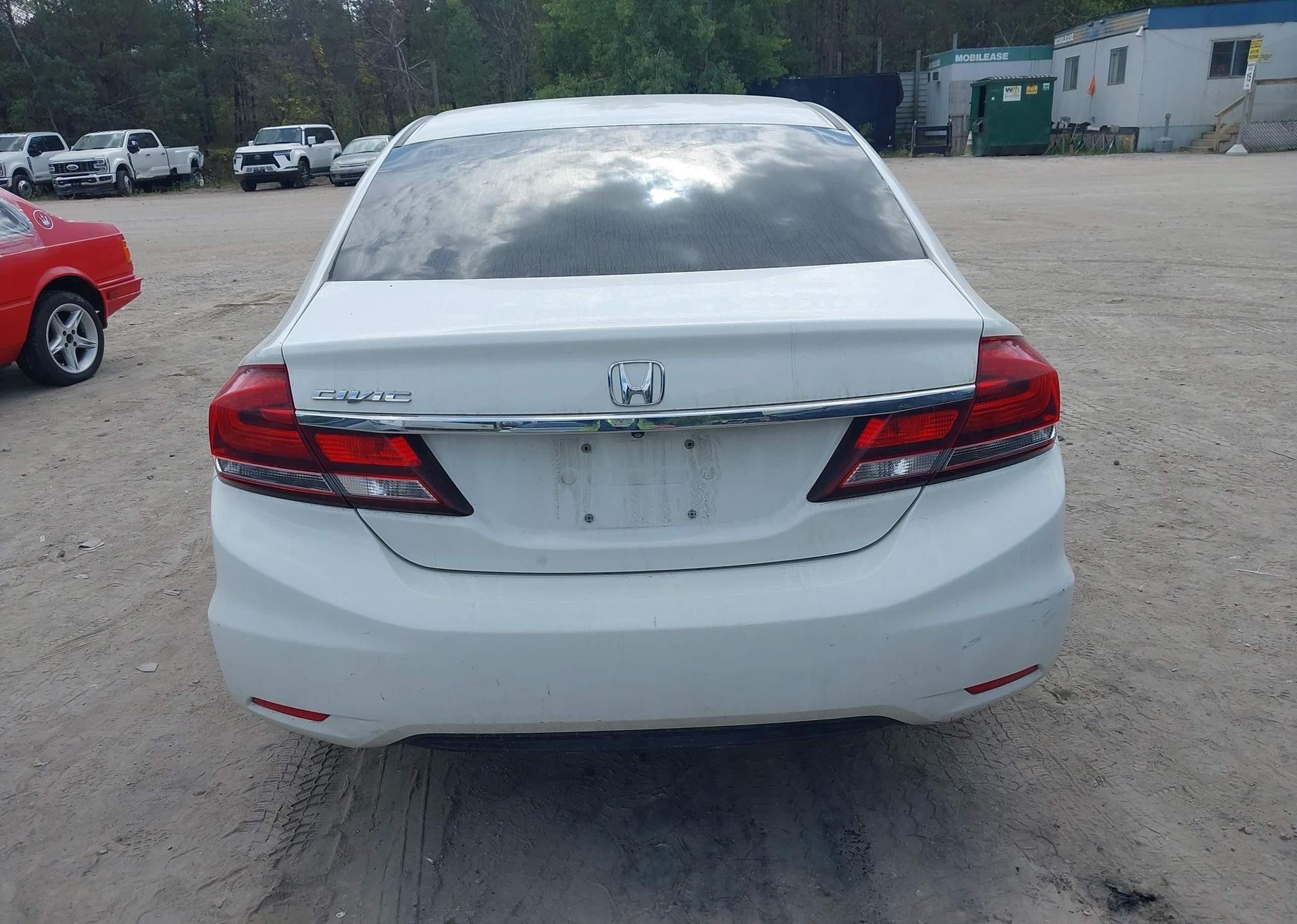 2014 HONDA CIVIC EX