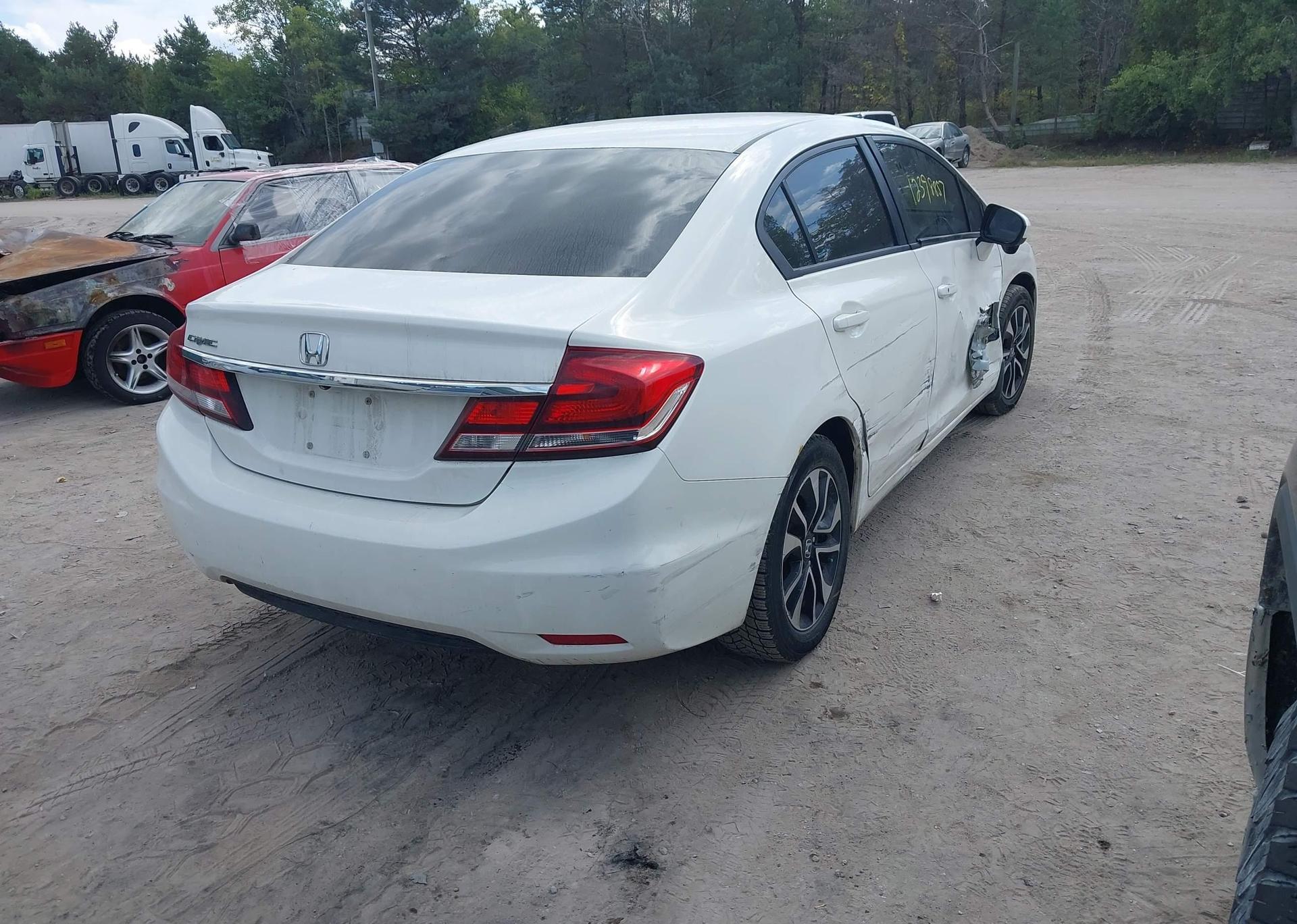 2014 HONDA CIVIC EX