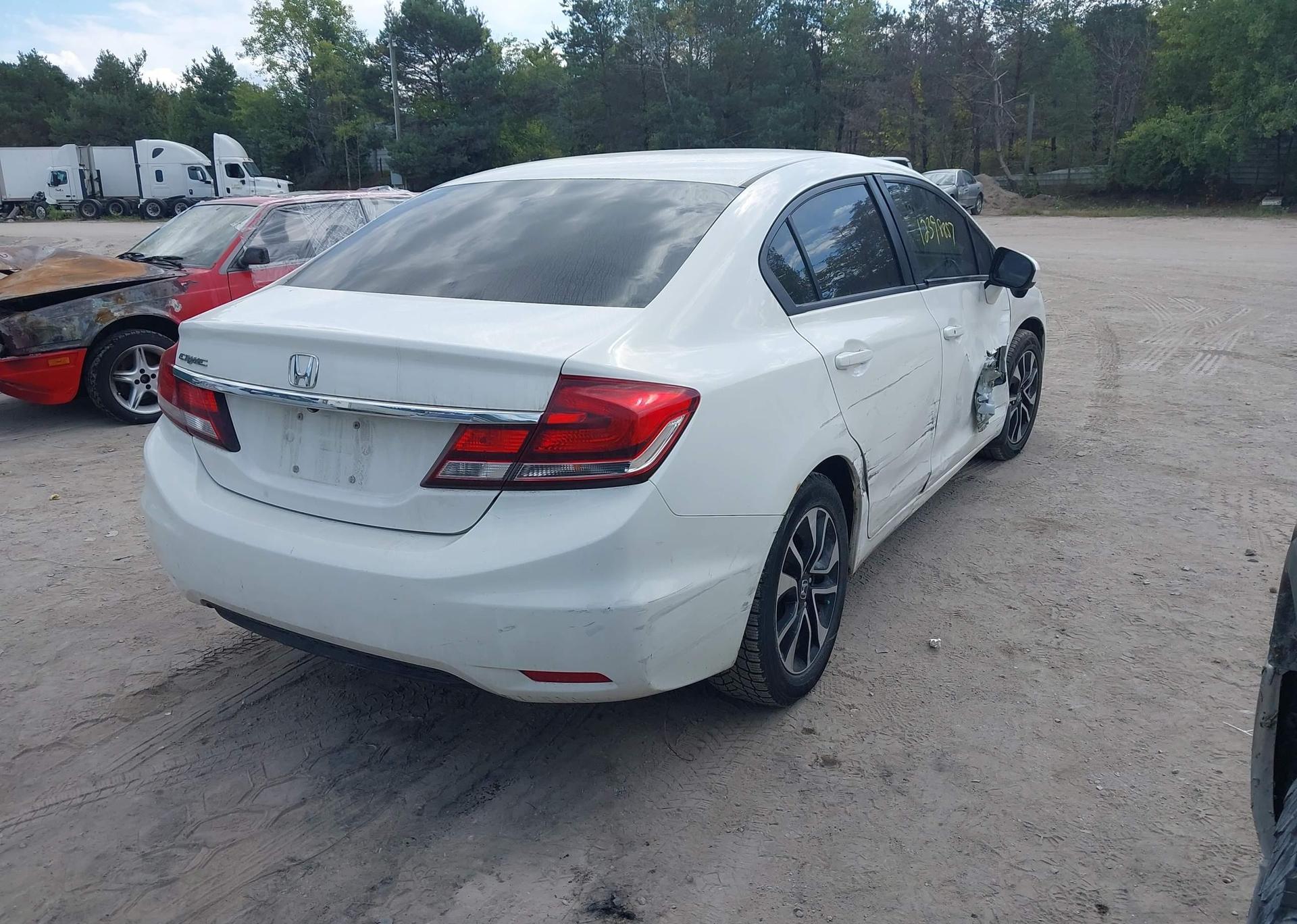 2014 HONDA CIVIC EX