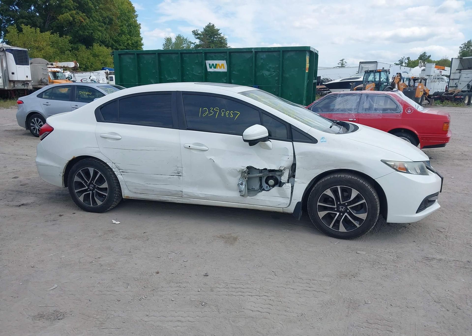 2014 HONDA CIVIC EX