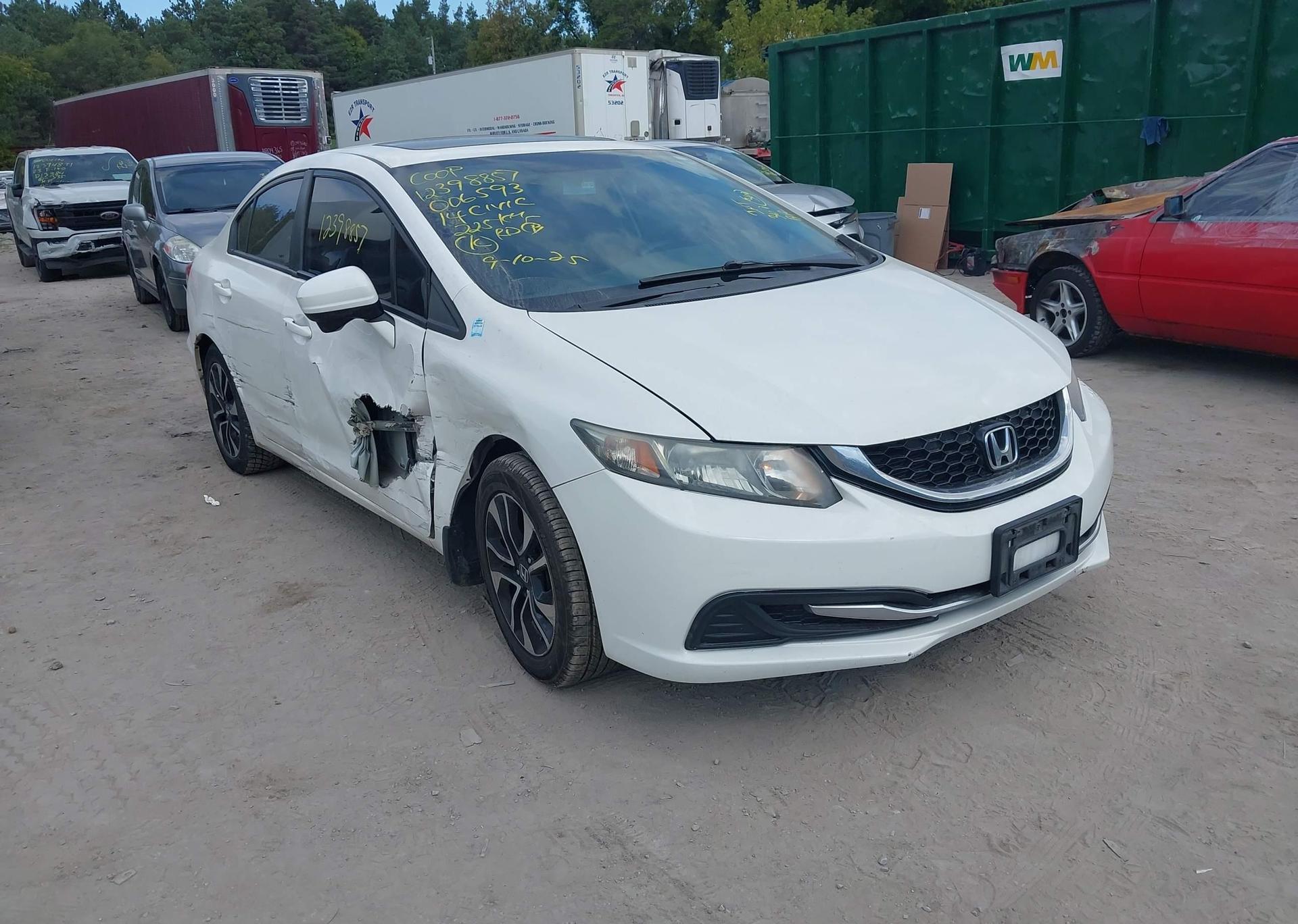 2014 HONDA CIVIC EX