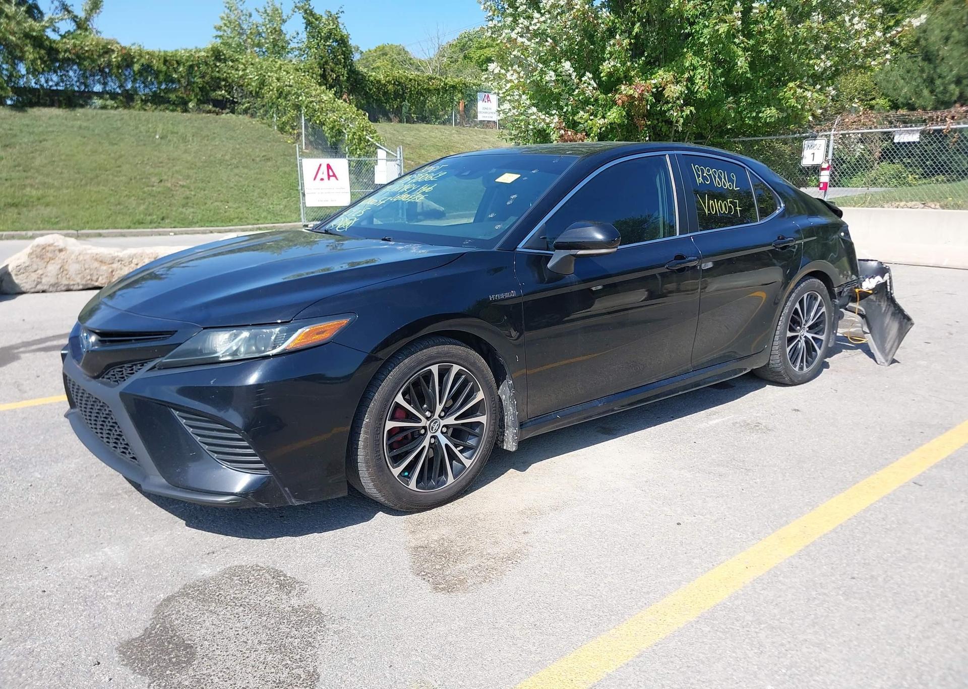 2019 TOYOTA CAMRY HYBRID