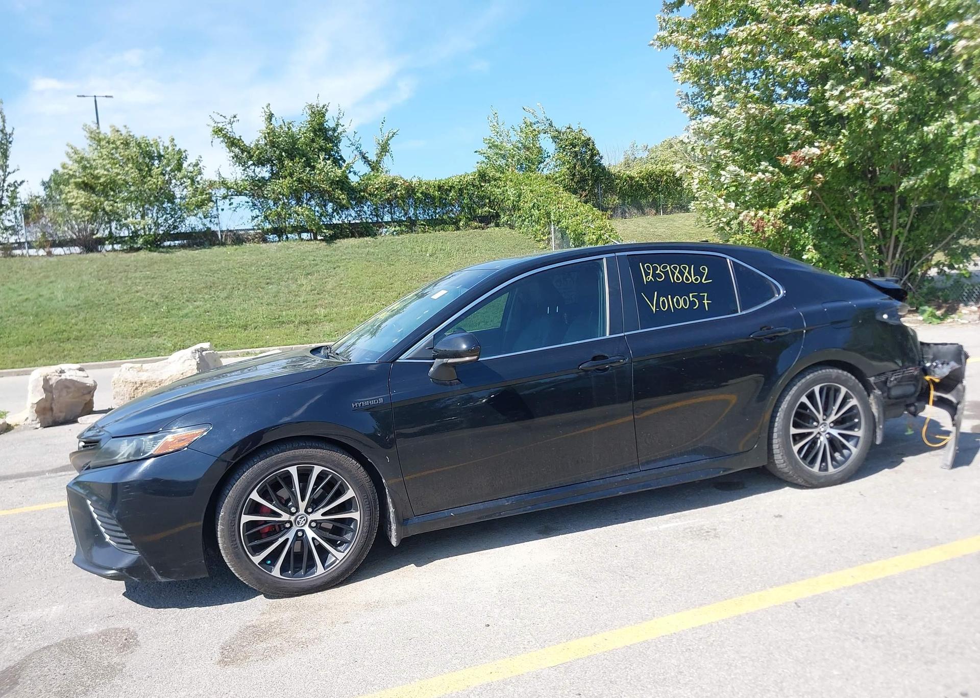 2019 TOYOTA CAMRY HYBRID