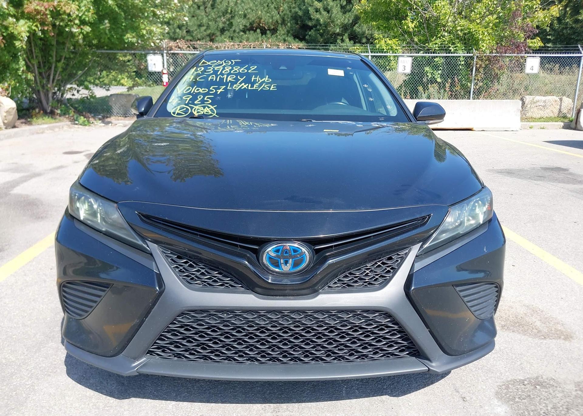 2019 TOYOTA CAMRY HYBRID