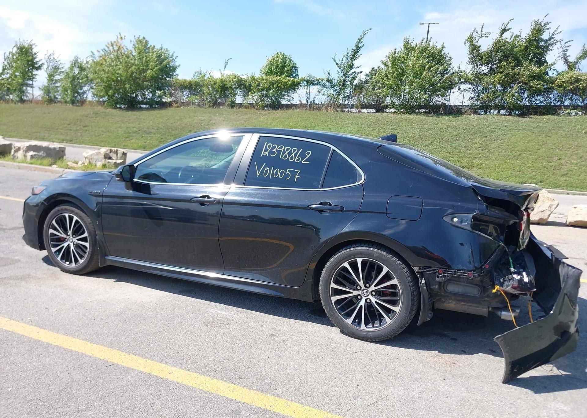 2019 TOYOTA CAMRY HYBRID