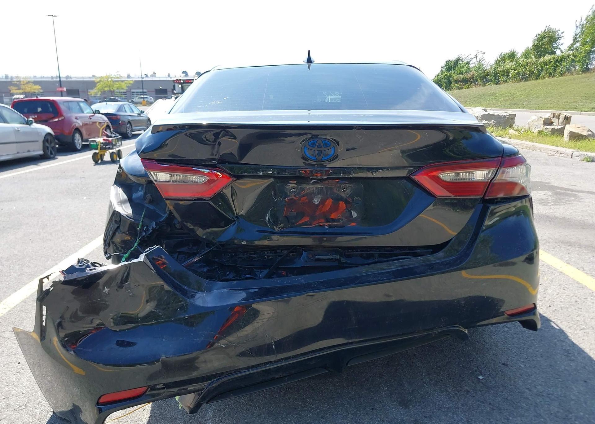 2019 TOYOTA CAMRY HYBRID