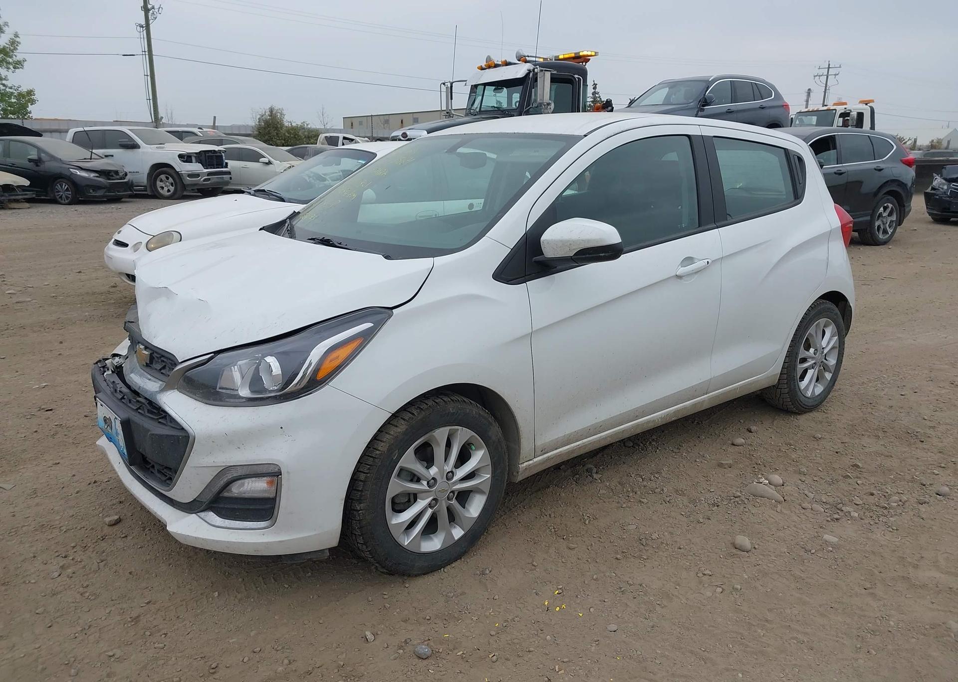 2019 CHEVROLET SPARK 1LT CVT