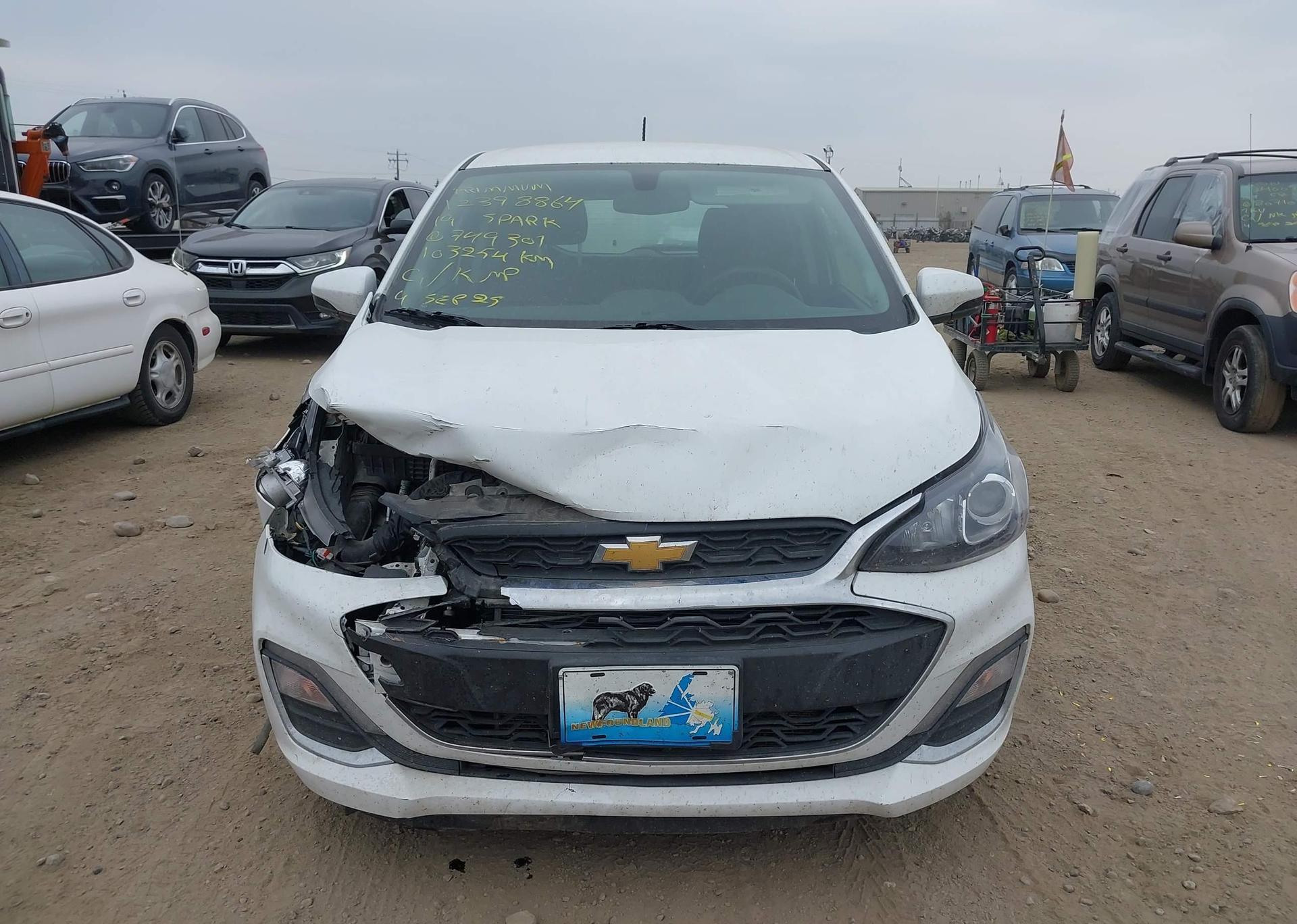 2019 CHEVROLET SPARK 1LT CVT