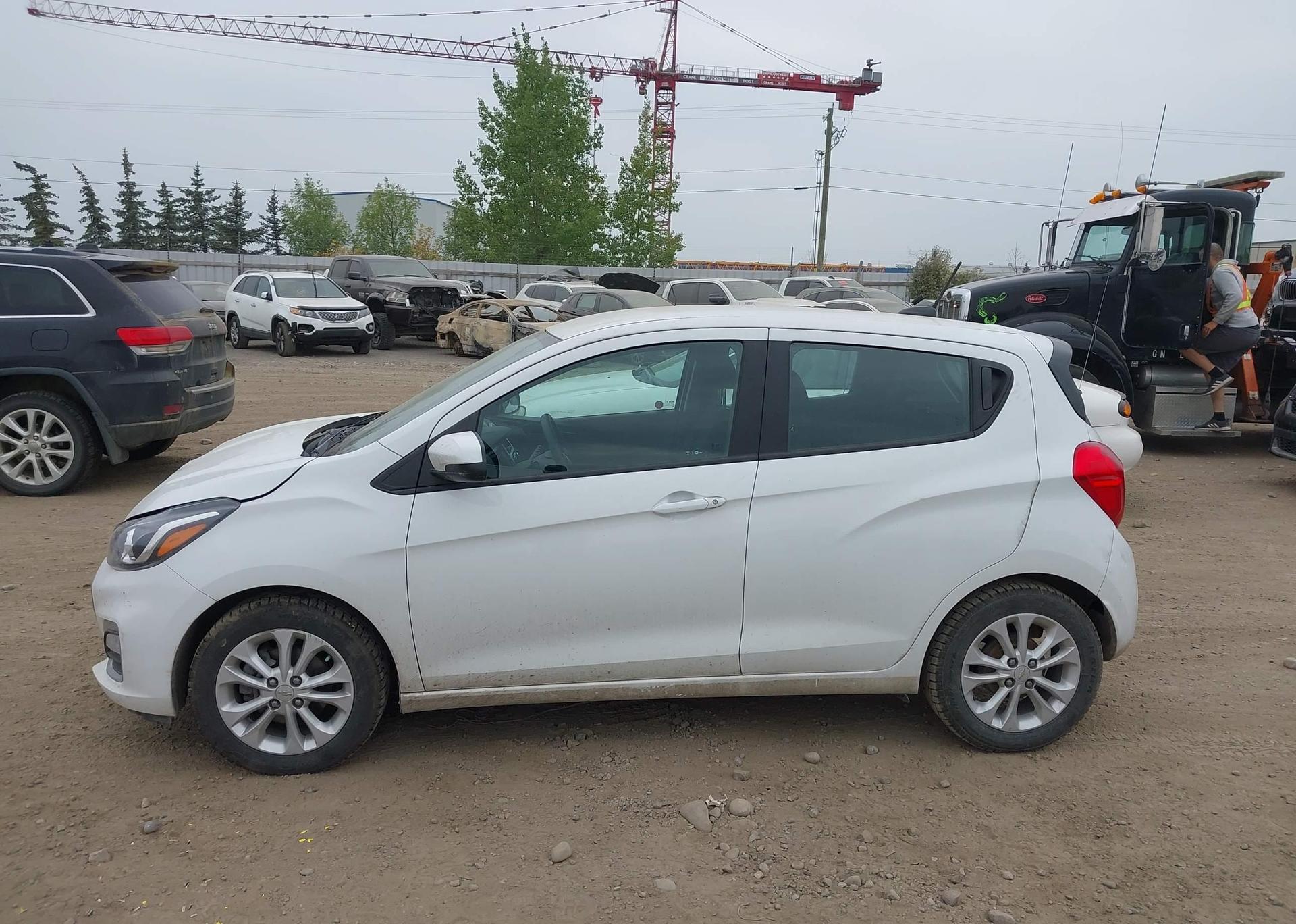 2019 CHEVROLET SPARK 1LT CVT