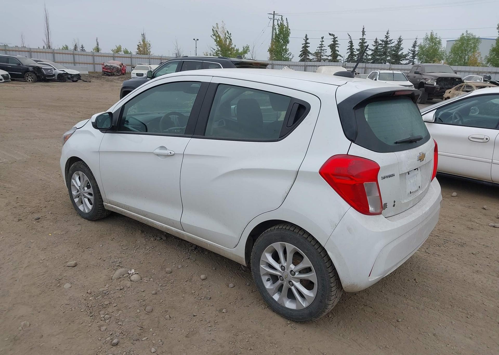 2019 CHEVROLET SPARK 1LT CVT