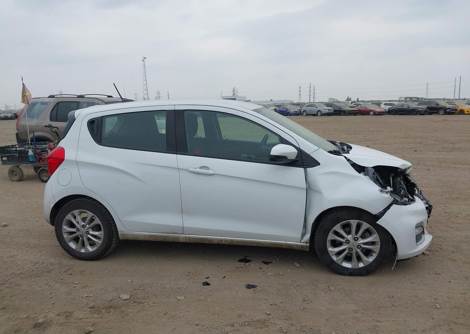 2019 CHEVROLET SPARK 1LT CVT