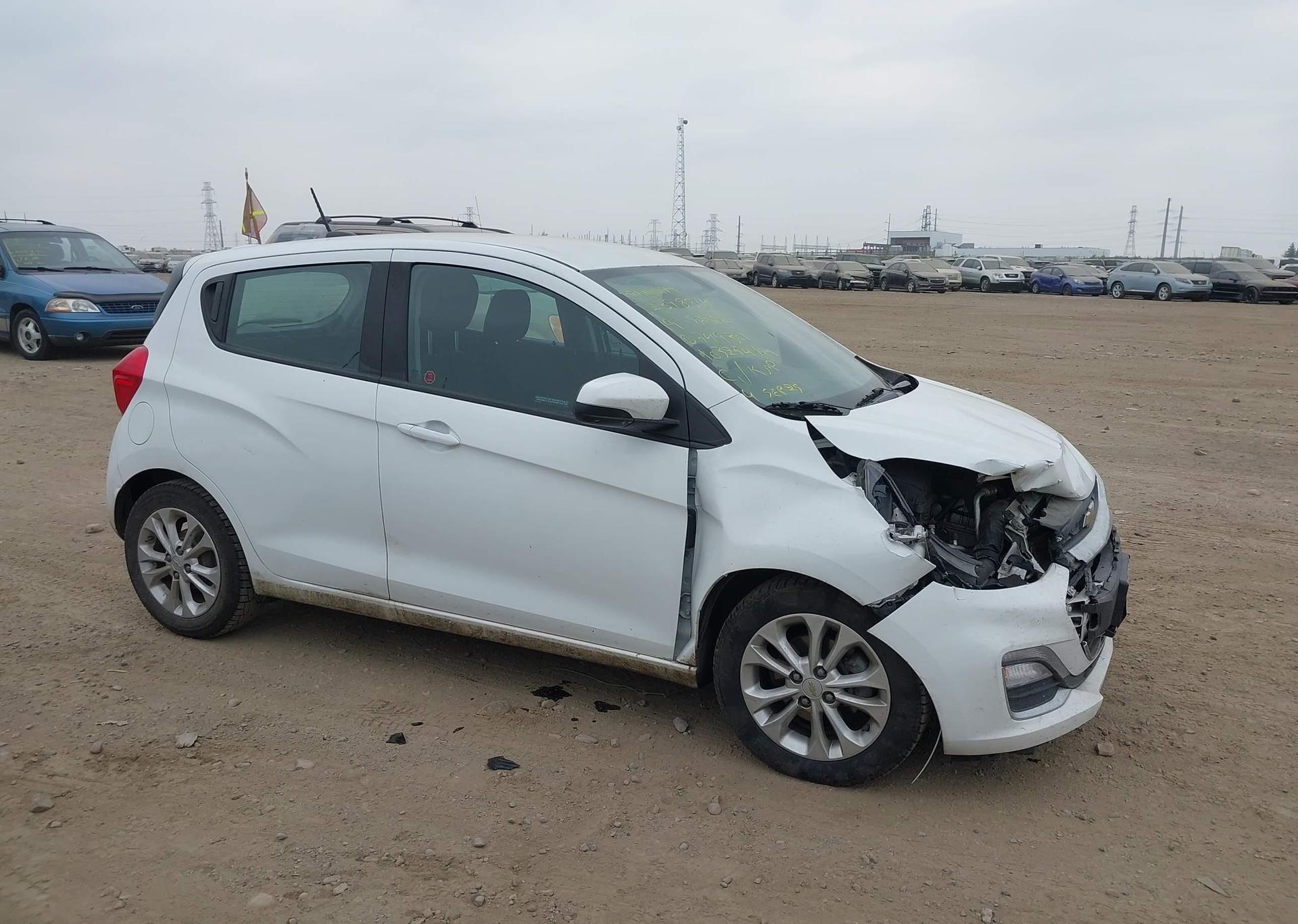 2019 CHEVROLET SPARK 1LT CVT