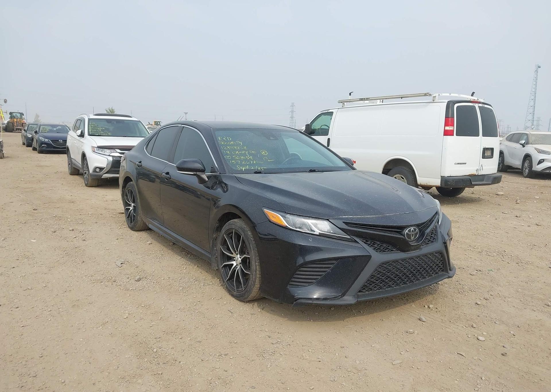 2018 TOYOTA CAMRY SE