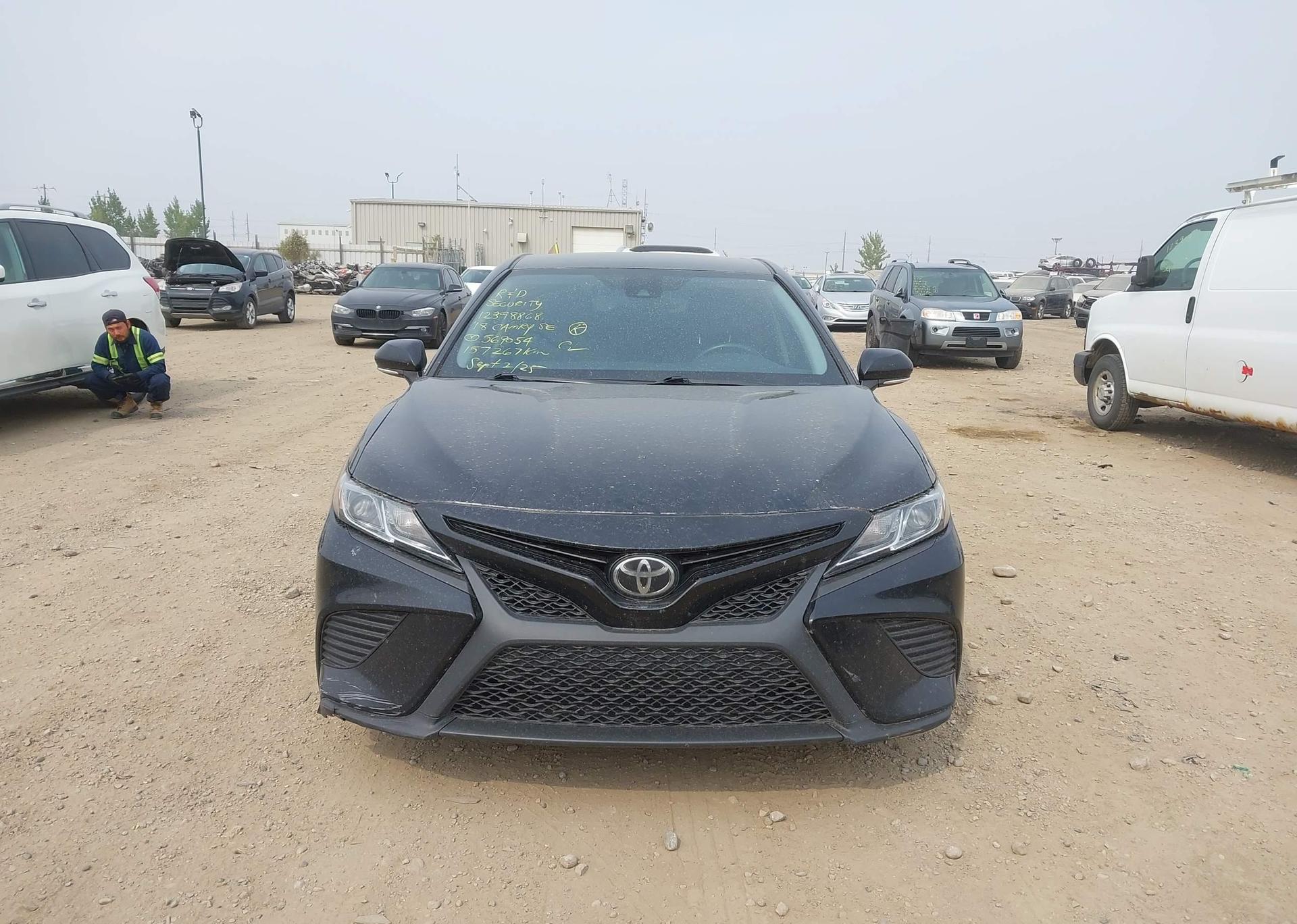 2018 TOYOTA CAMRY SE