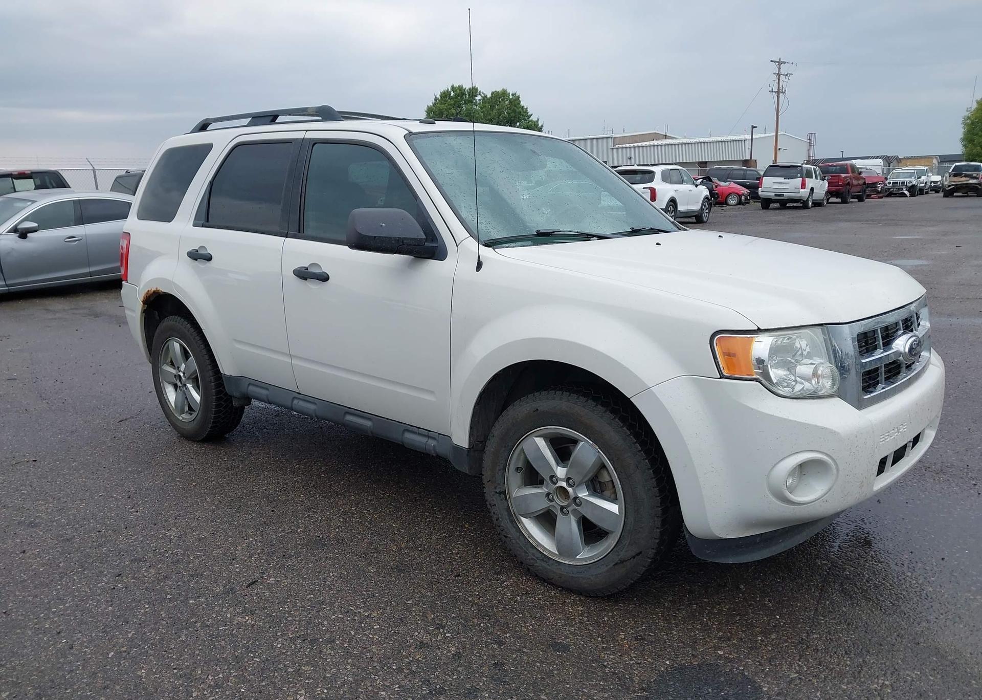 2012 FORD ESCAPE XLT