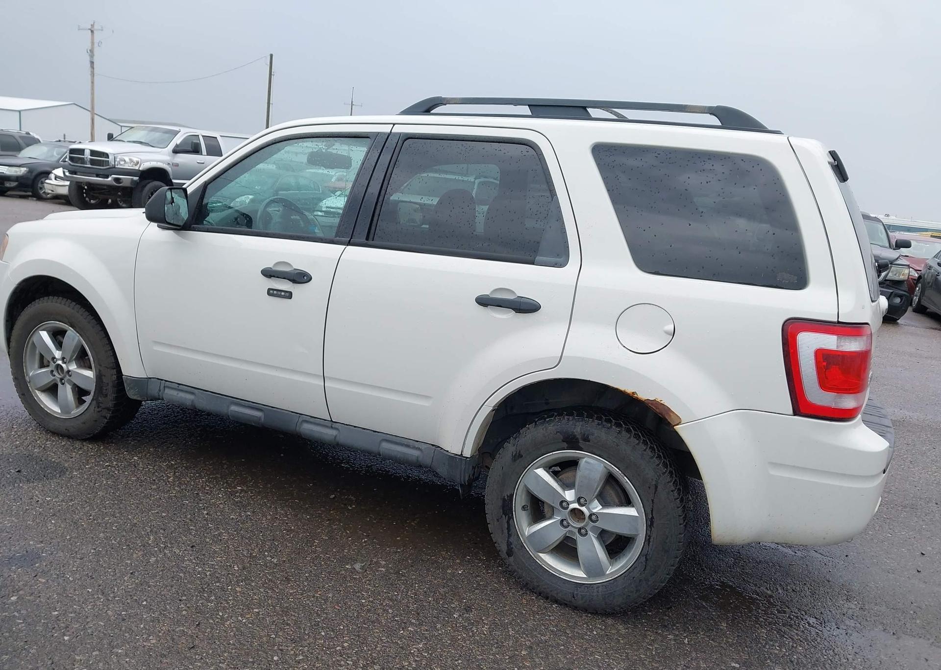 2012 FORD ESCAPE XLT
