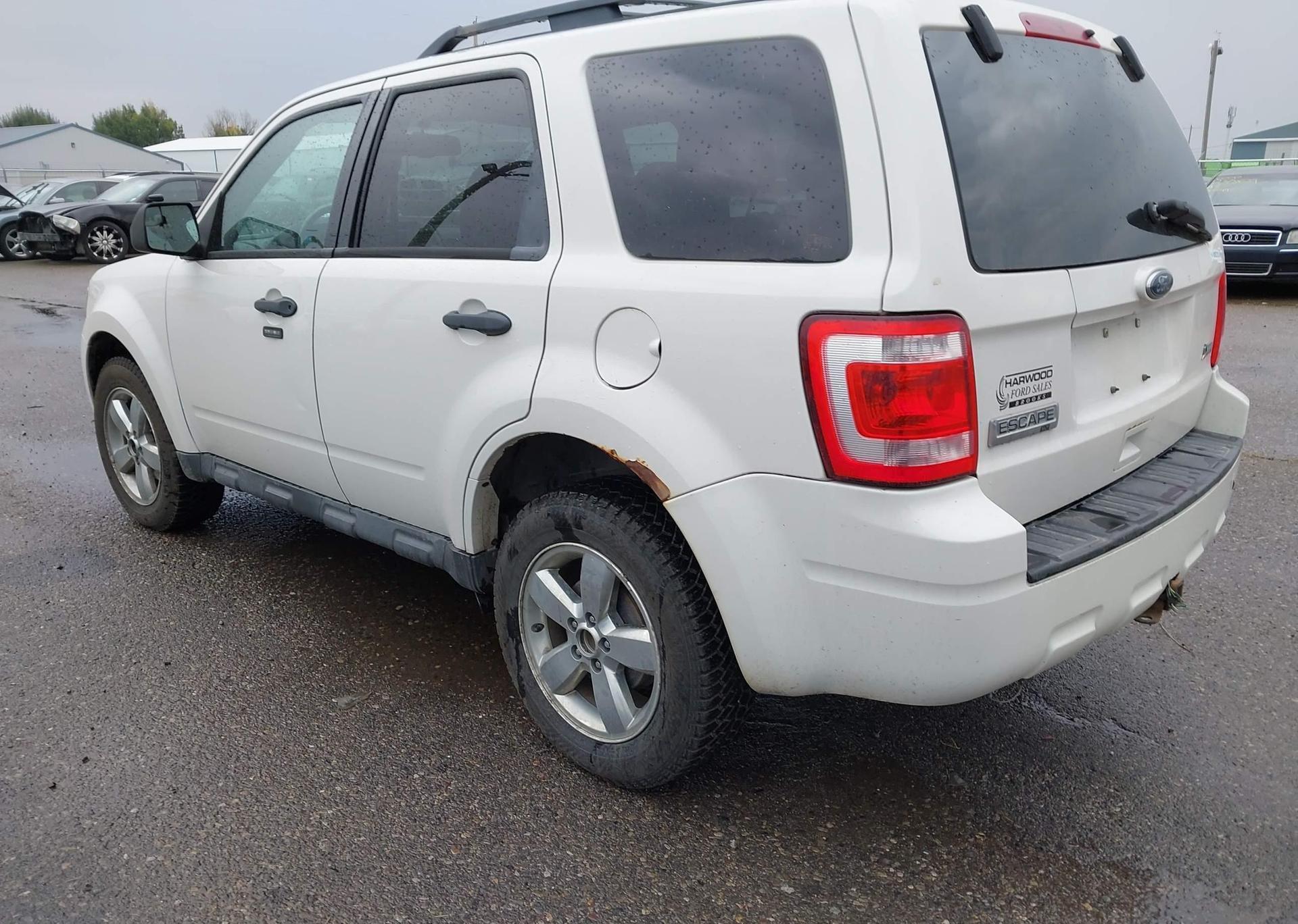 2012 FORD ESCAPE XLT