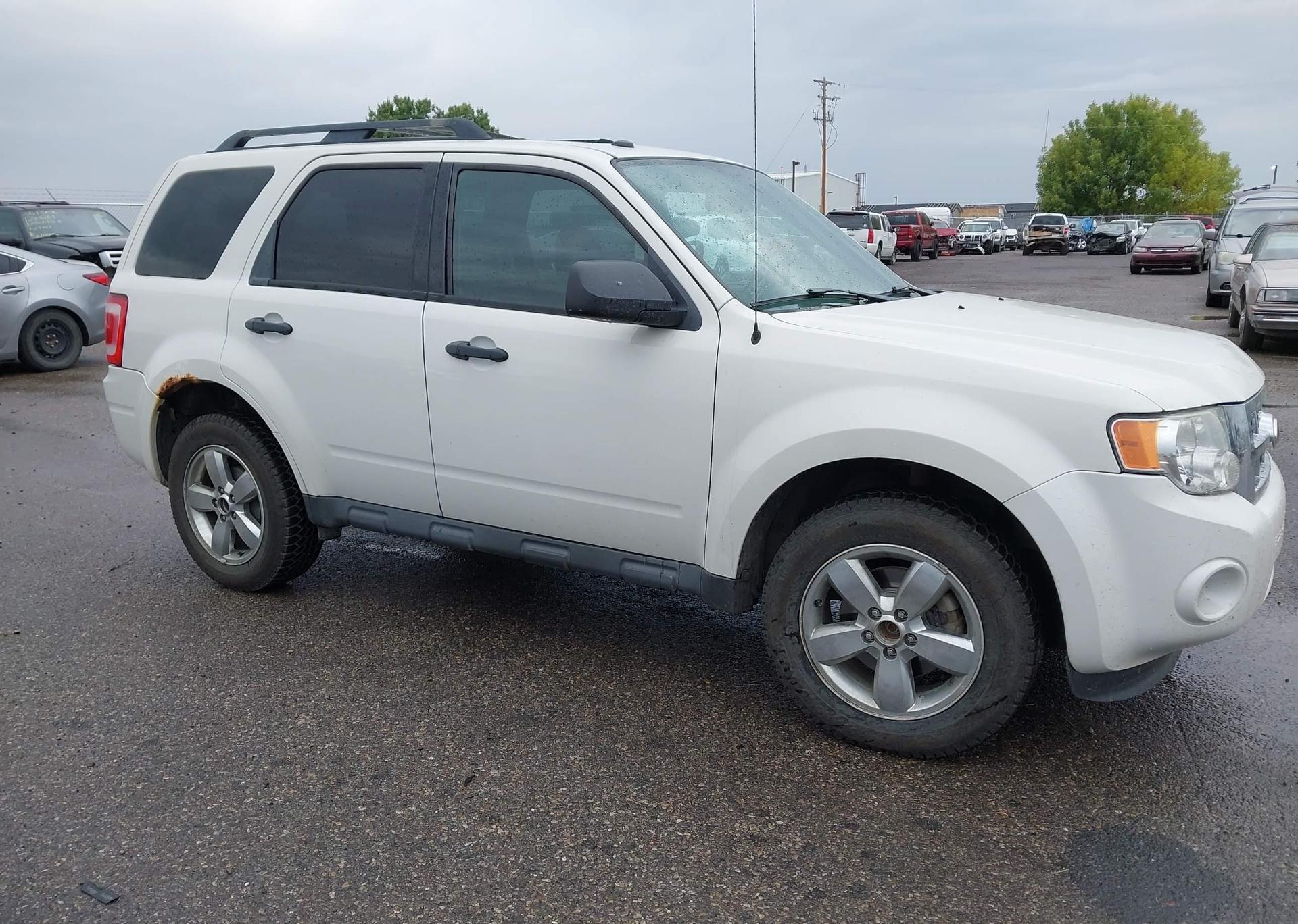 2012 FORD ESCAPE XLT