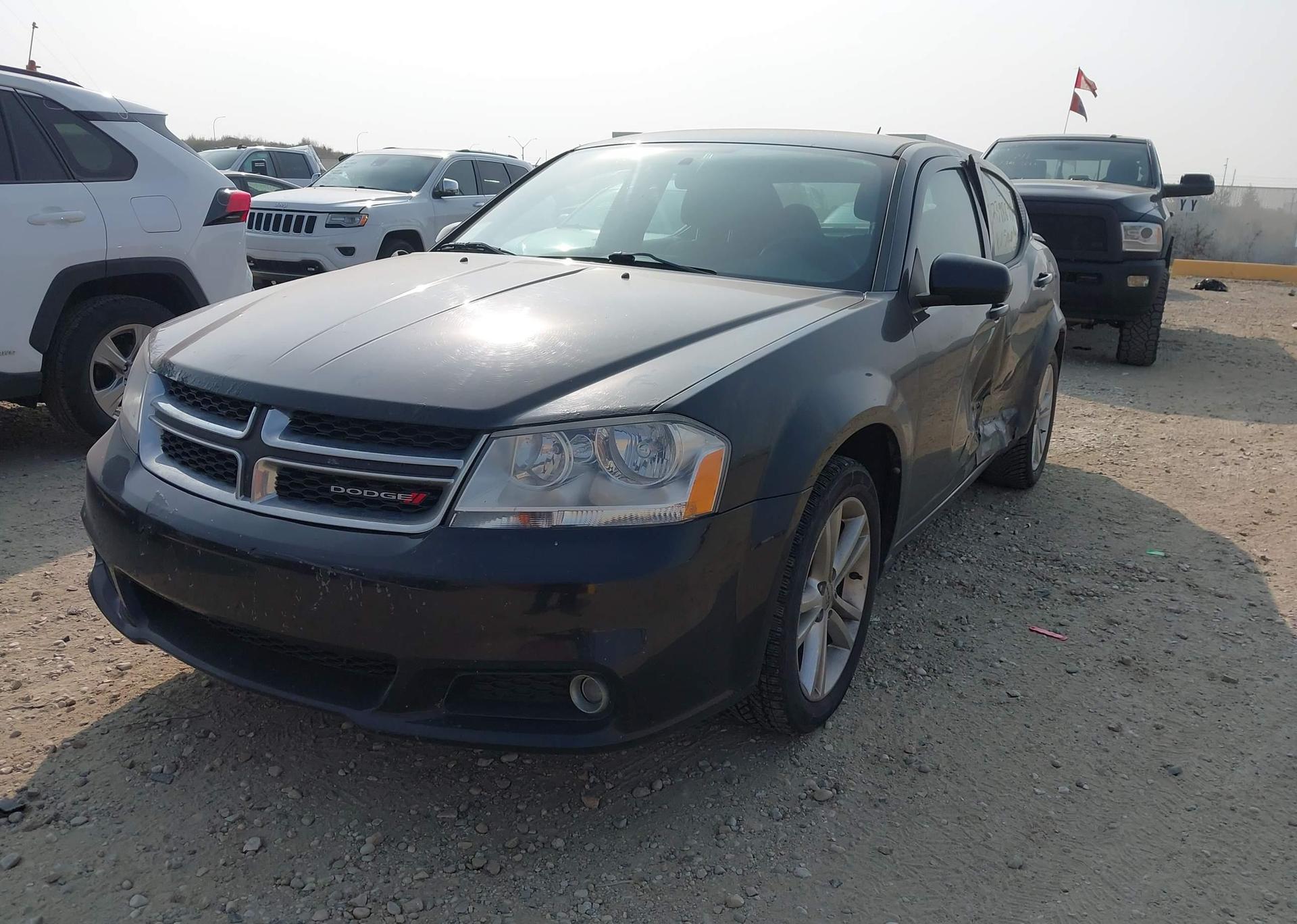 2014 DODGE AVENGER SXT