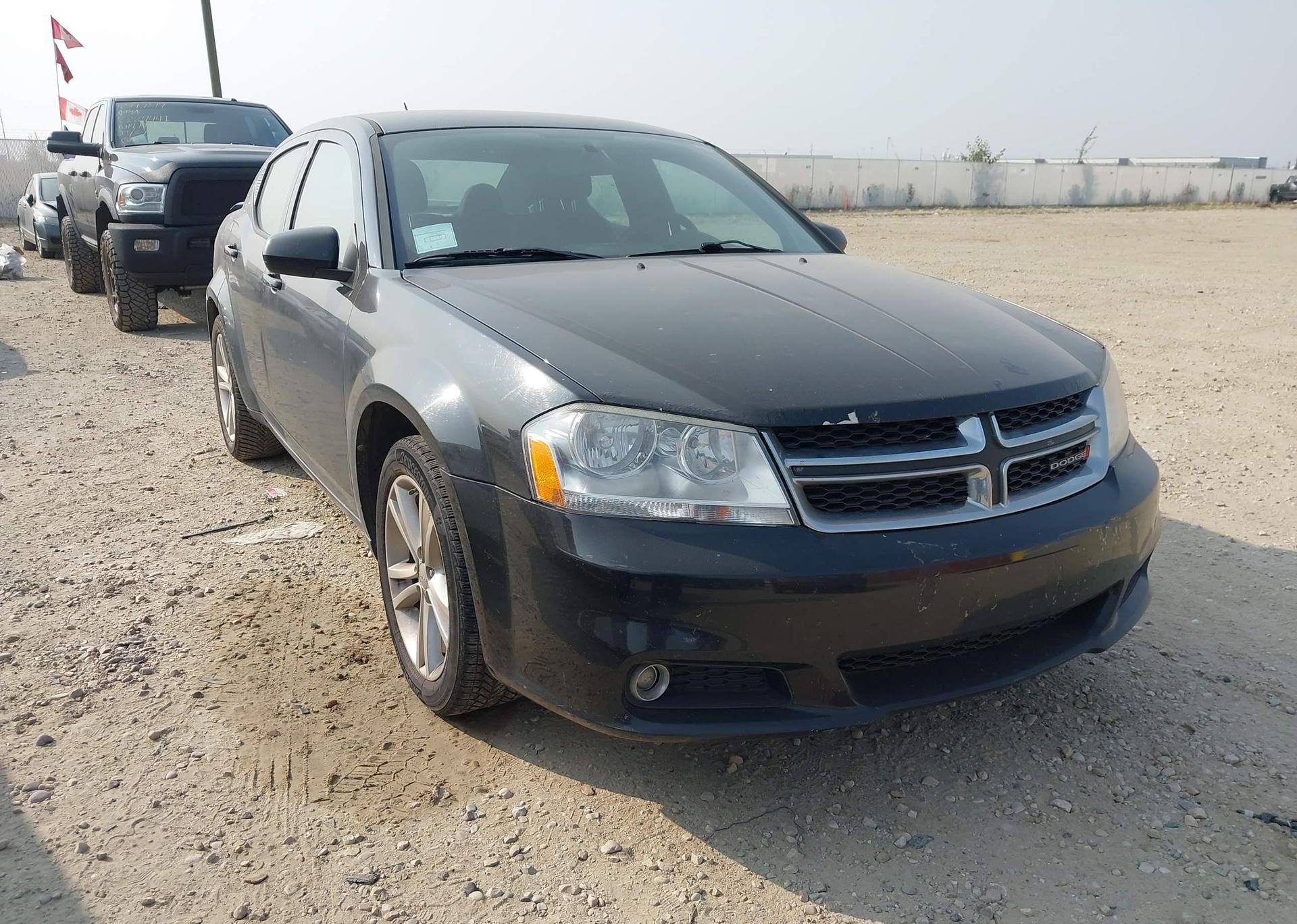 2014 DODGE AVENGER SXT