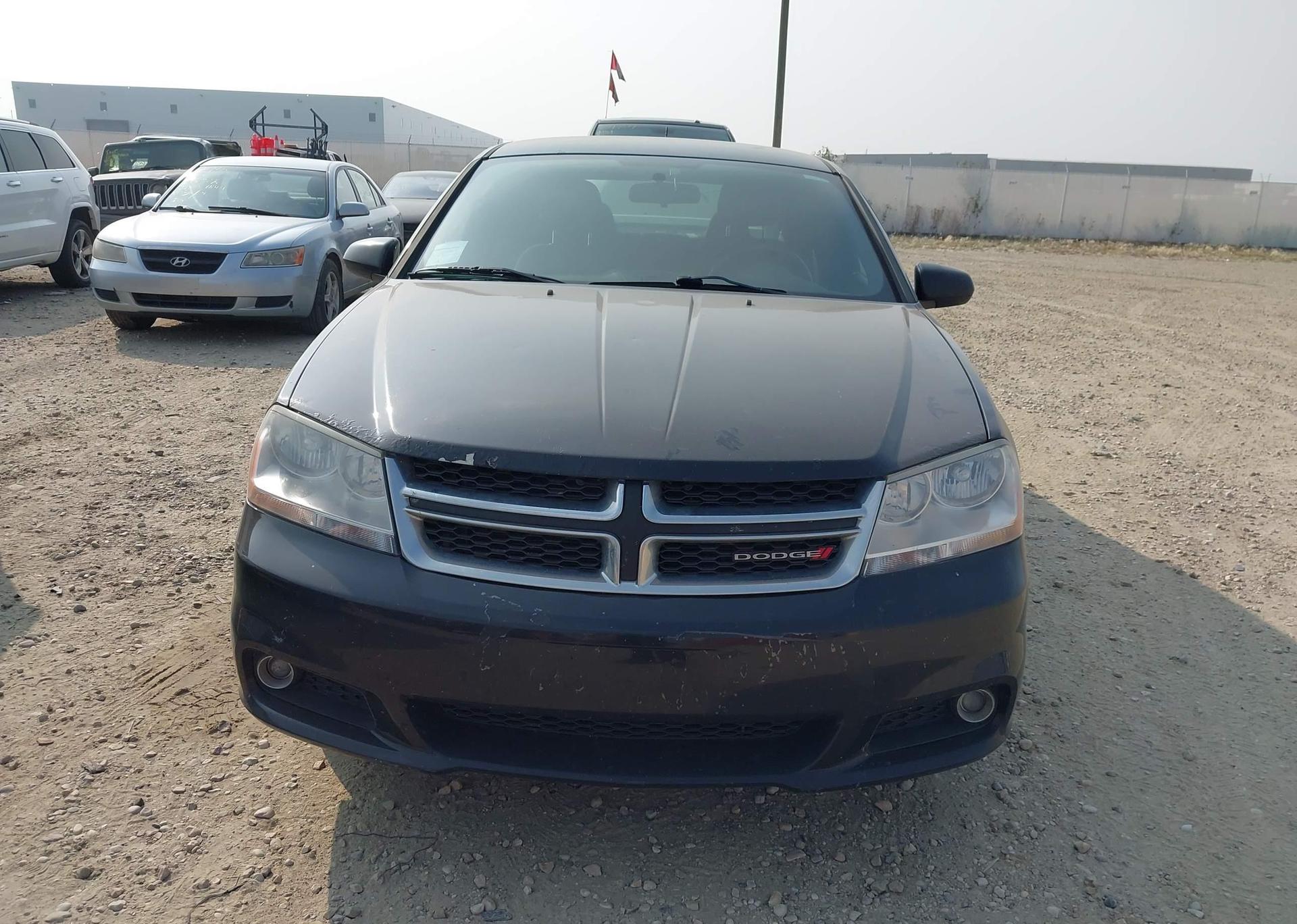2014 DODGE AVENGER SXT