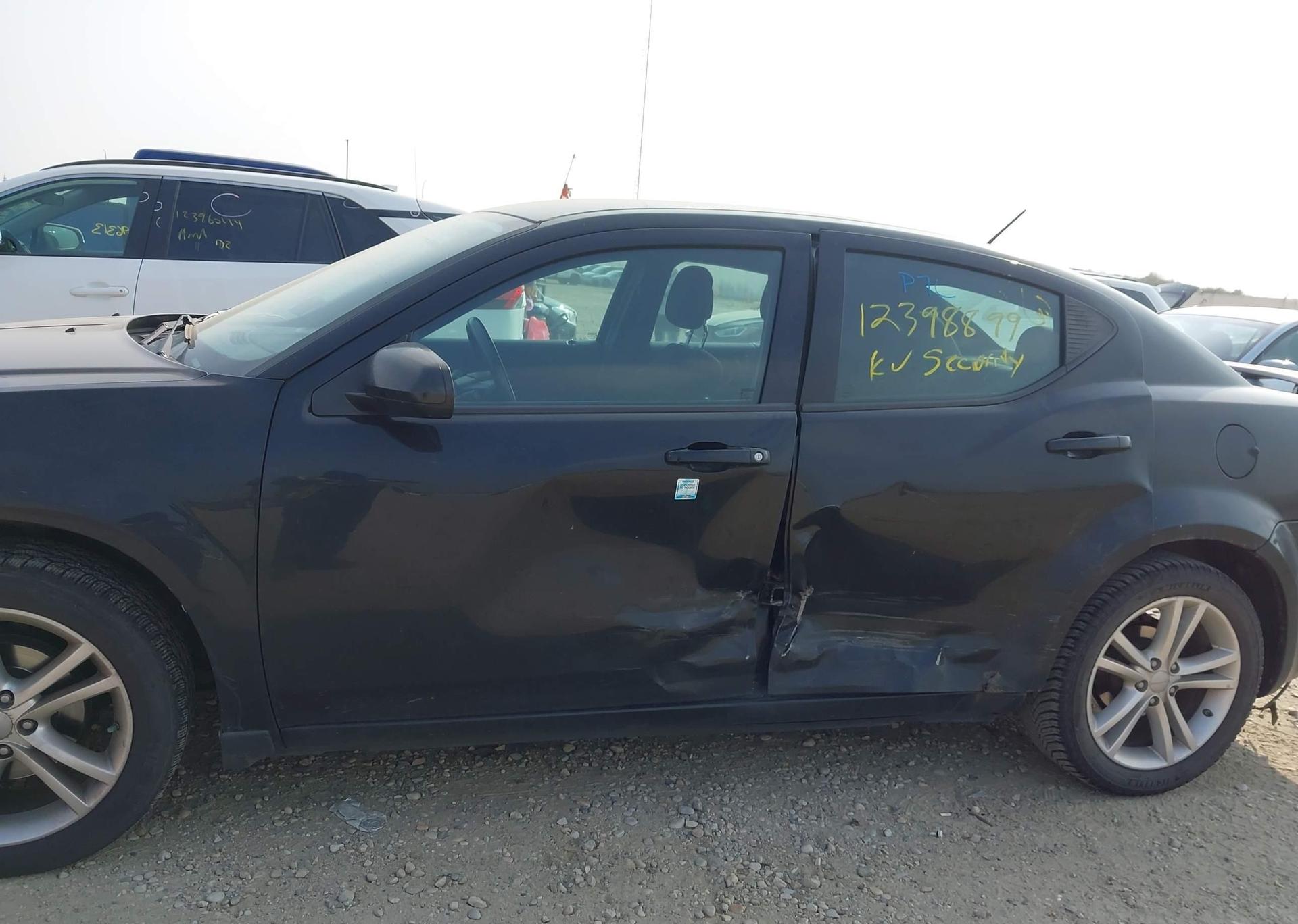 2014 DODGE AVENGER SXT