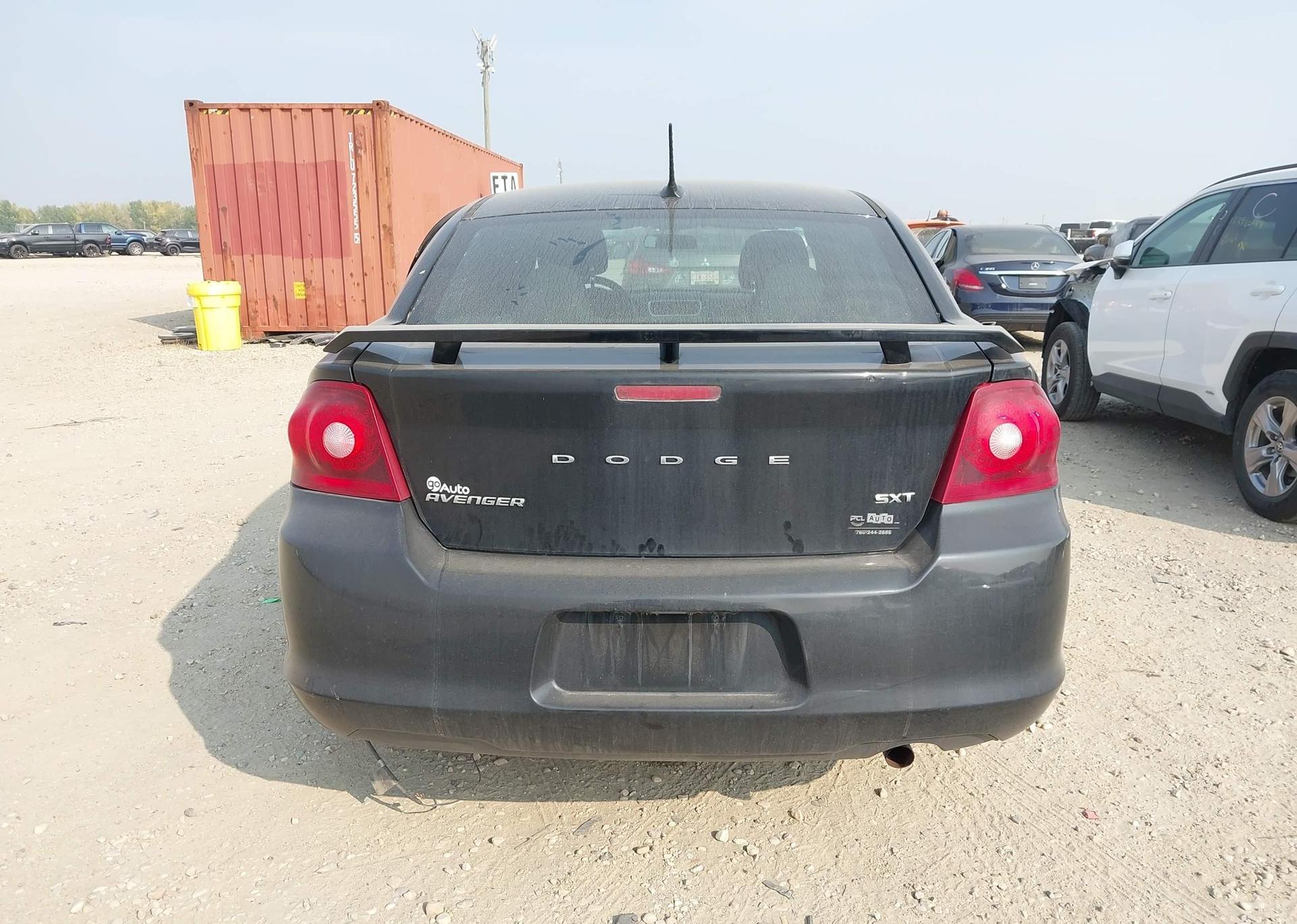 2014 DODGE AVENGER SXT