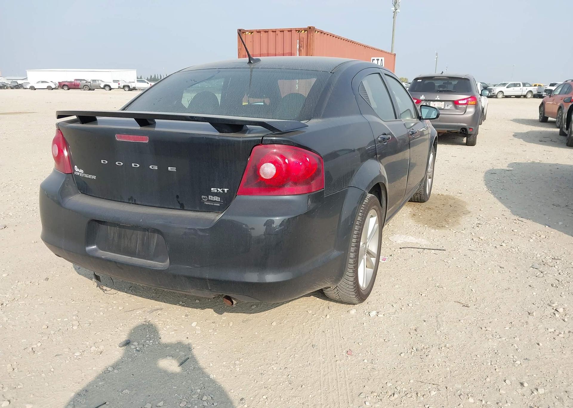 2014 DODGE AVENGER SXT