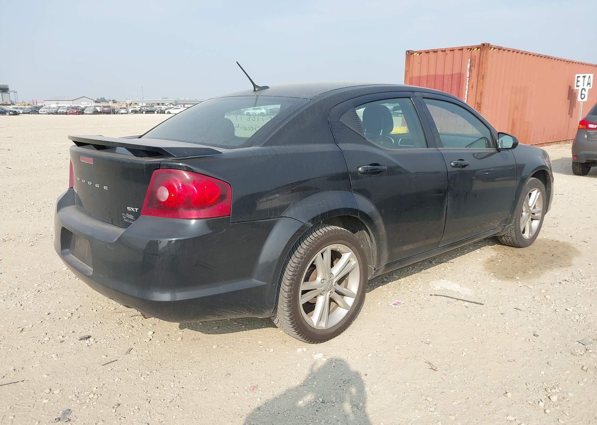 2014 DODGE AVENGER SXT