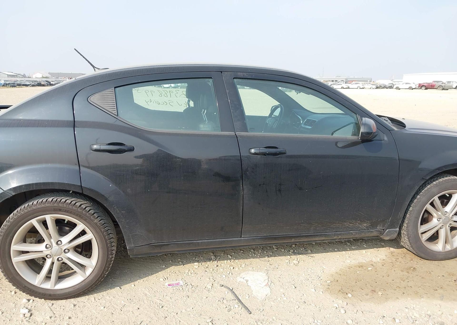 2014 DODGE AVENGER SXT