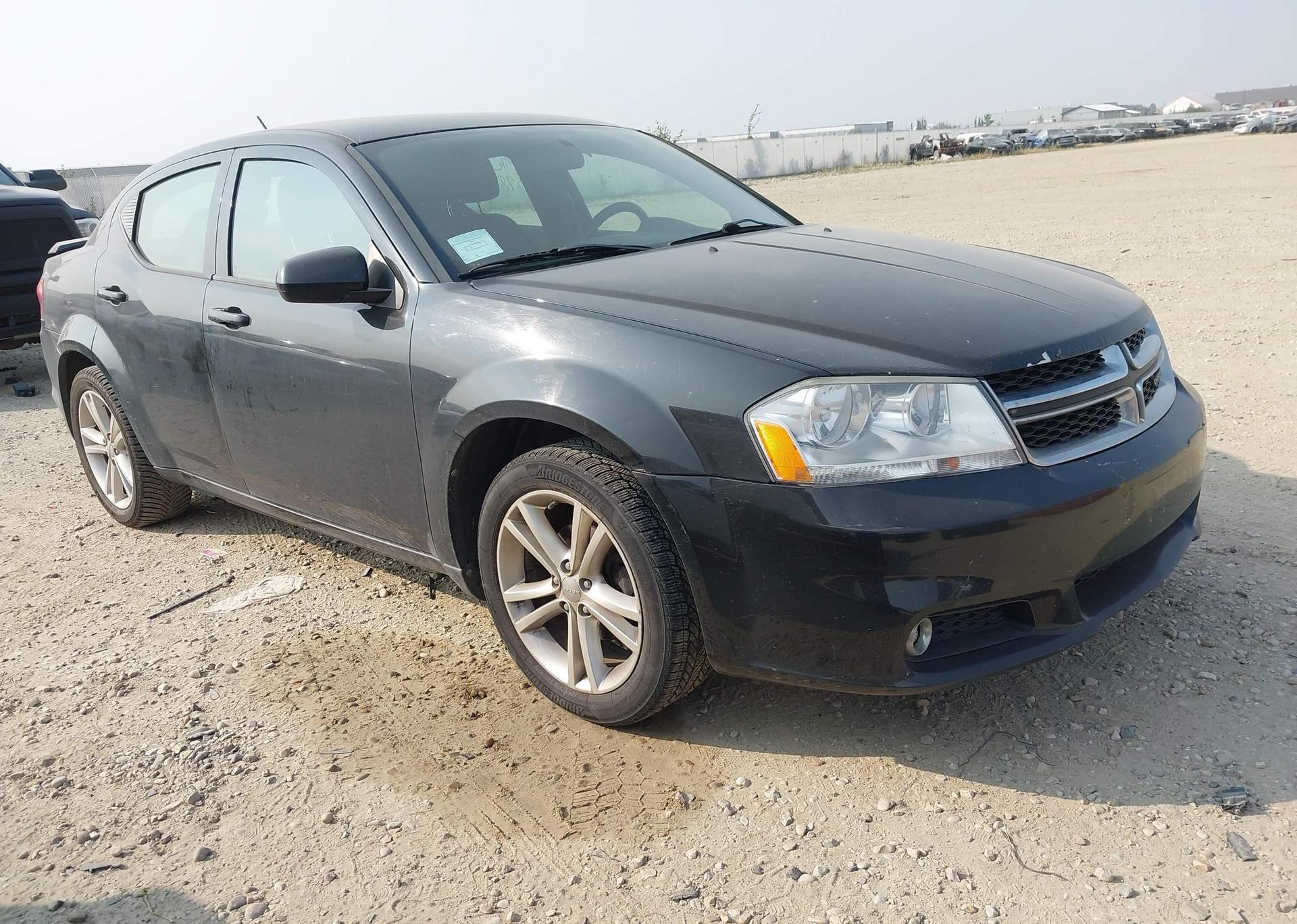 2014 DODGE AVENGER SXT