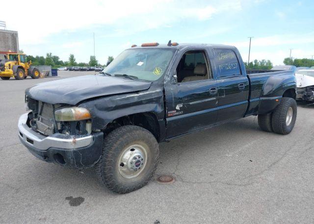 2006 GMC SIERRA 3500 SL