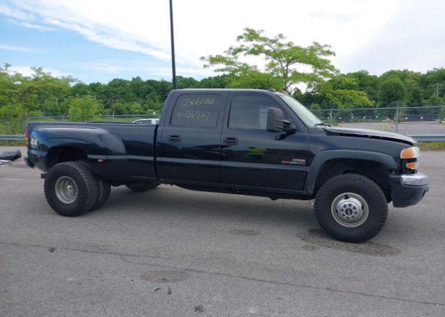 2006 GMC SIERRA 3500 SL