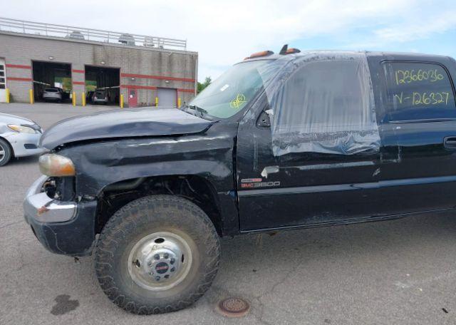 2006 GMC SIERRA 3500 SL