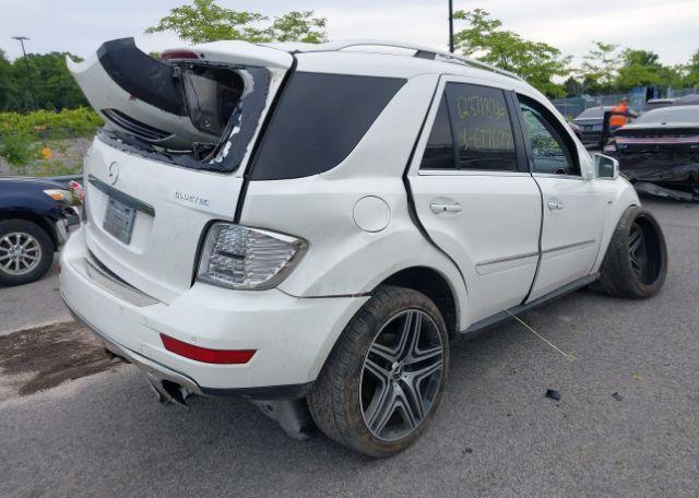 2011 MERCEDES-BENZ ML 350 BLUETEC 4MATIC