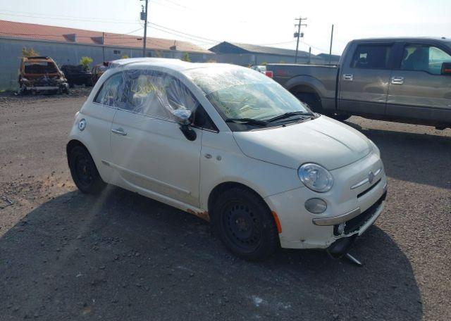 2012 FIAT 500C LOUNGE