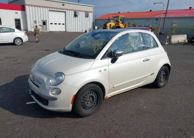 2012 FIAT 500C LOUNGE