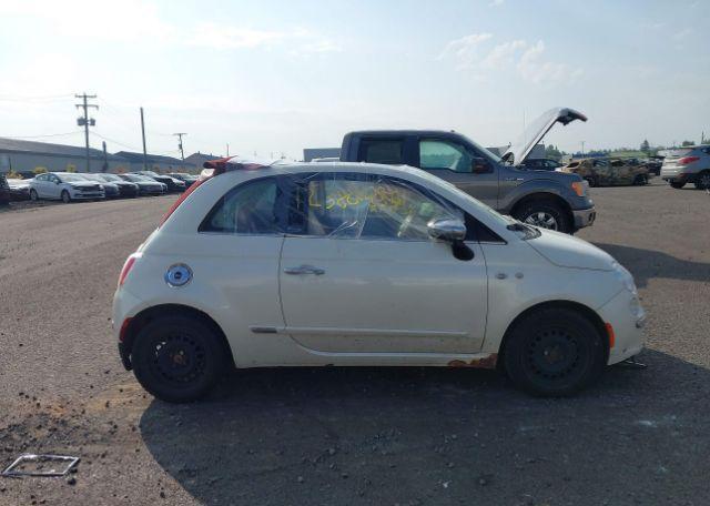 2012 FIAT 500C LOUNGE
