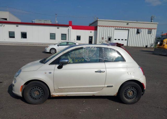 2012 FIAT 500C LOUNGE