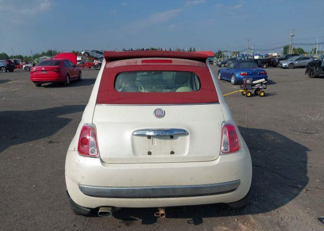 2012 FIAT 500C LOUNGE