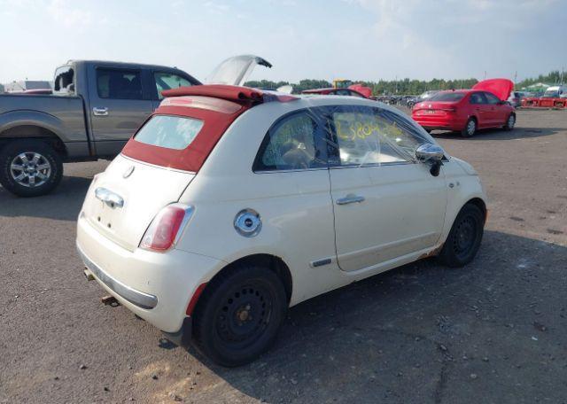 2012 FIAT 500C LOUNGE
