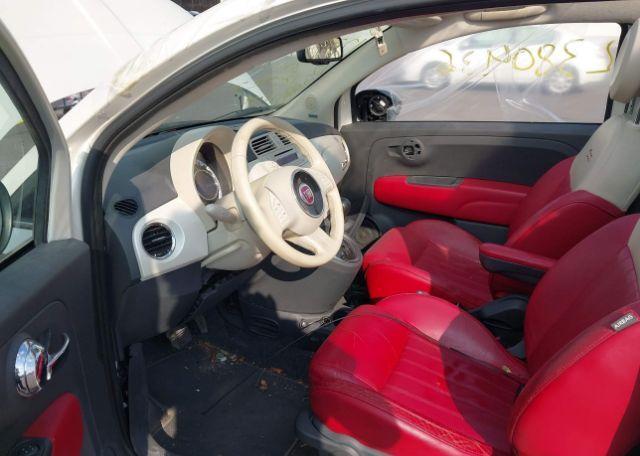 2012 FIAT 500C LOUNGE