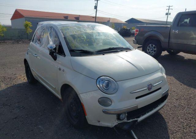 2012 FIAT 500C LOUNGE