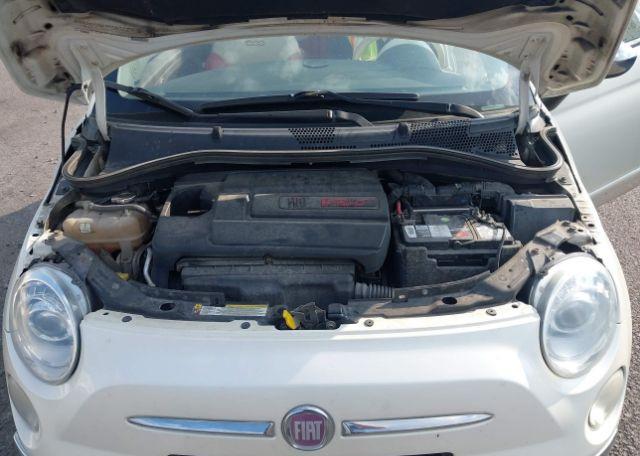 2012 FIAT 500C LOUNGE